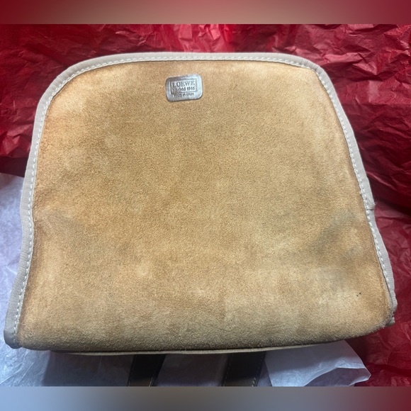 Loewe Brown Camel Amazona Anagram Crossbody Shoulder Bag - Picture 13 of 16